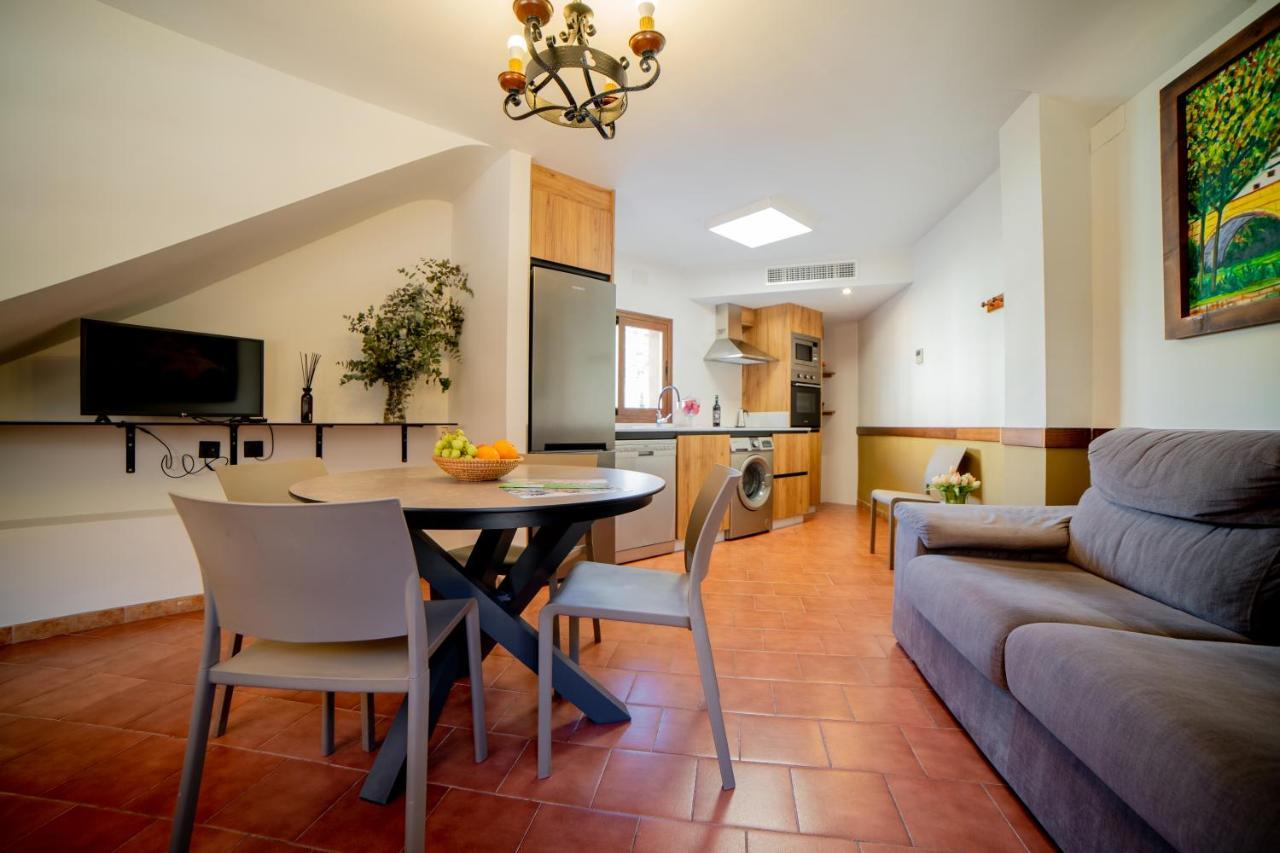Casas Rurales Los Olivos Alcala del Jucar Eksteriør bilde