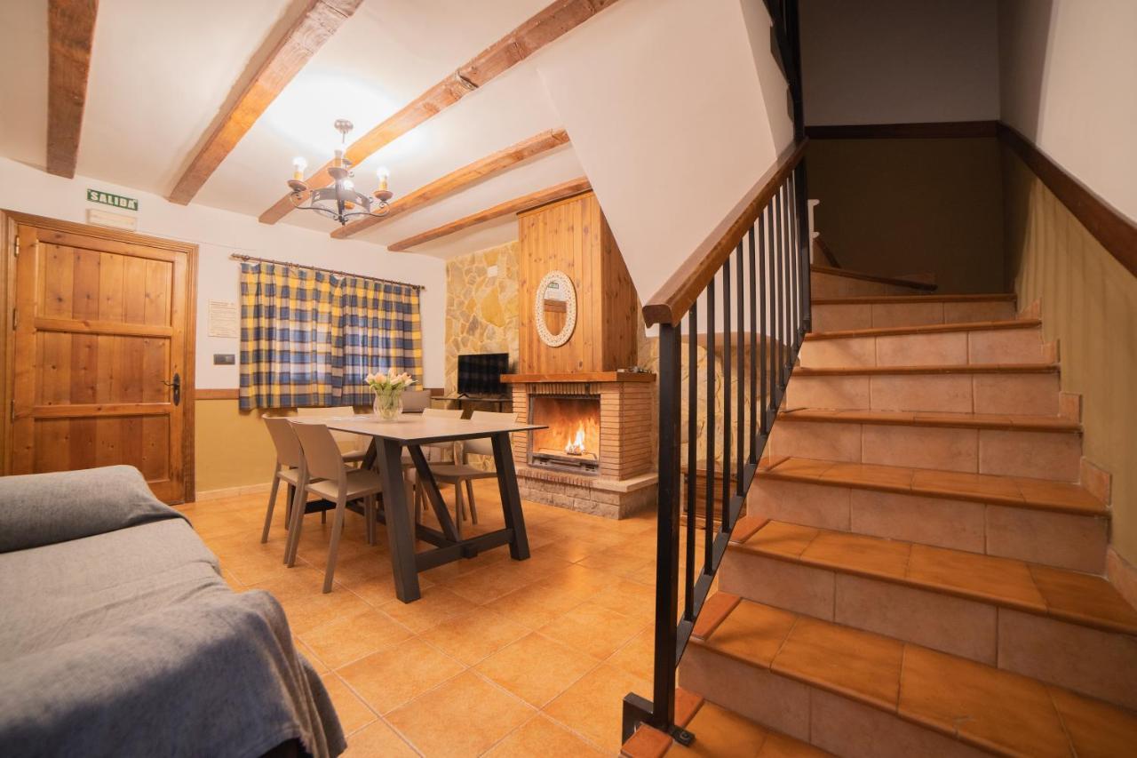 Casas Rurales Los Olivos Alcala del Jucar Eksteriør bilde