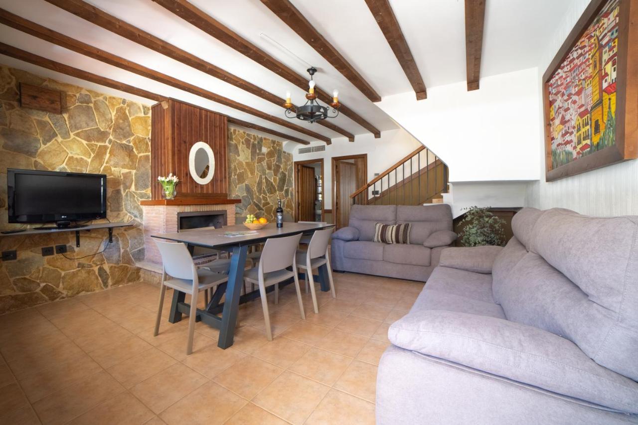 Casas Rurales Los Olivos Alcala del Jucar Eksteriør bilde