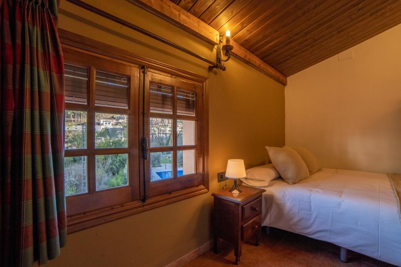 Casas Rurales Los Olivos Alcala del Jucar Eksteriør bilde
