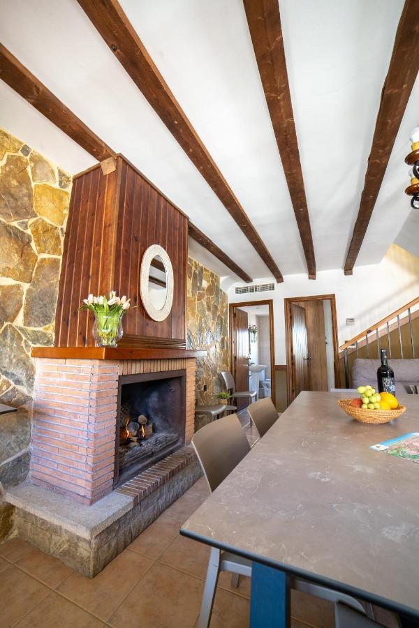 Casas Rurales Los Olivos Alcala del Jucar Eksteriør bilde