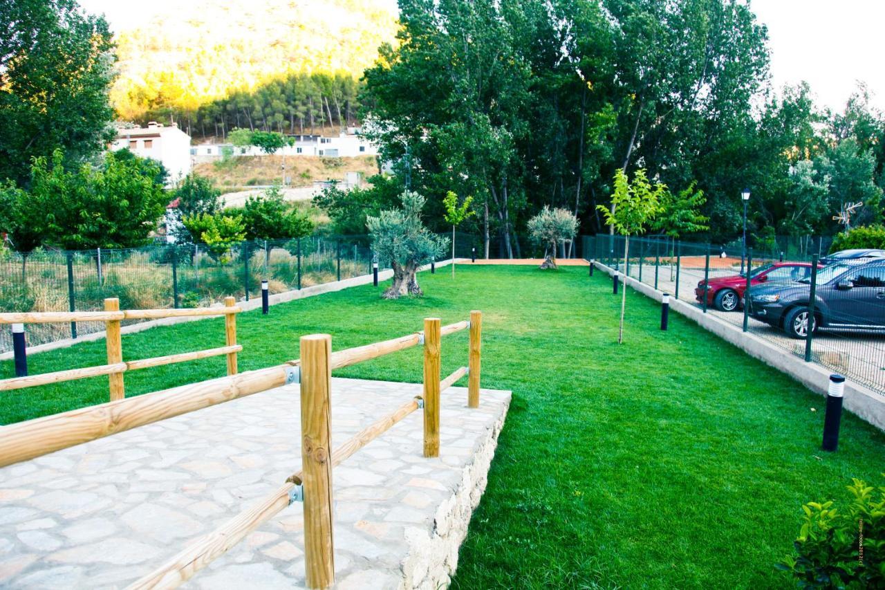 Casas Rurales Los Olivos Alcala del Jucar Eksteriør bilde