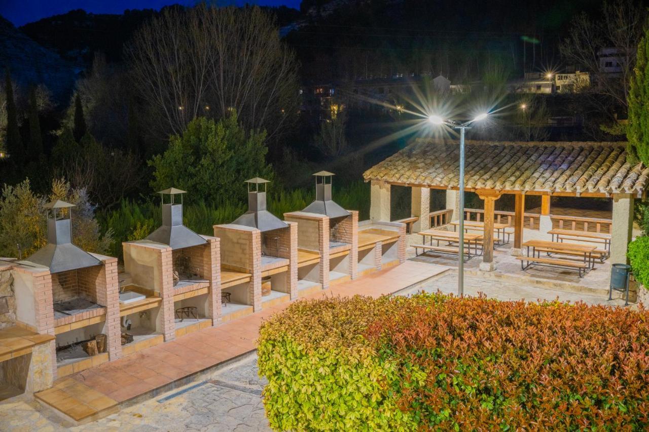 Casas Rurales Los Olivos Alcala del Jucar Eksteriør bilde