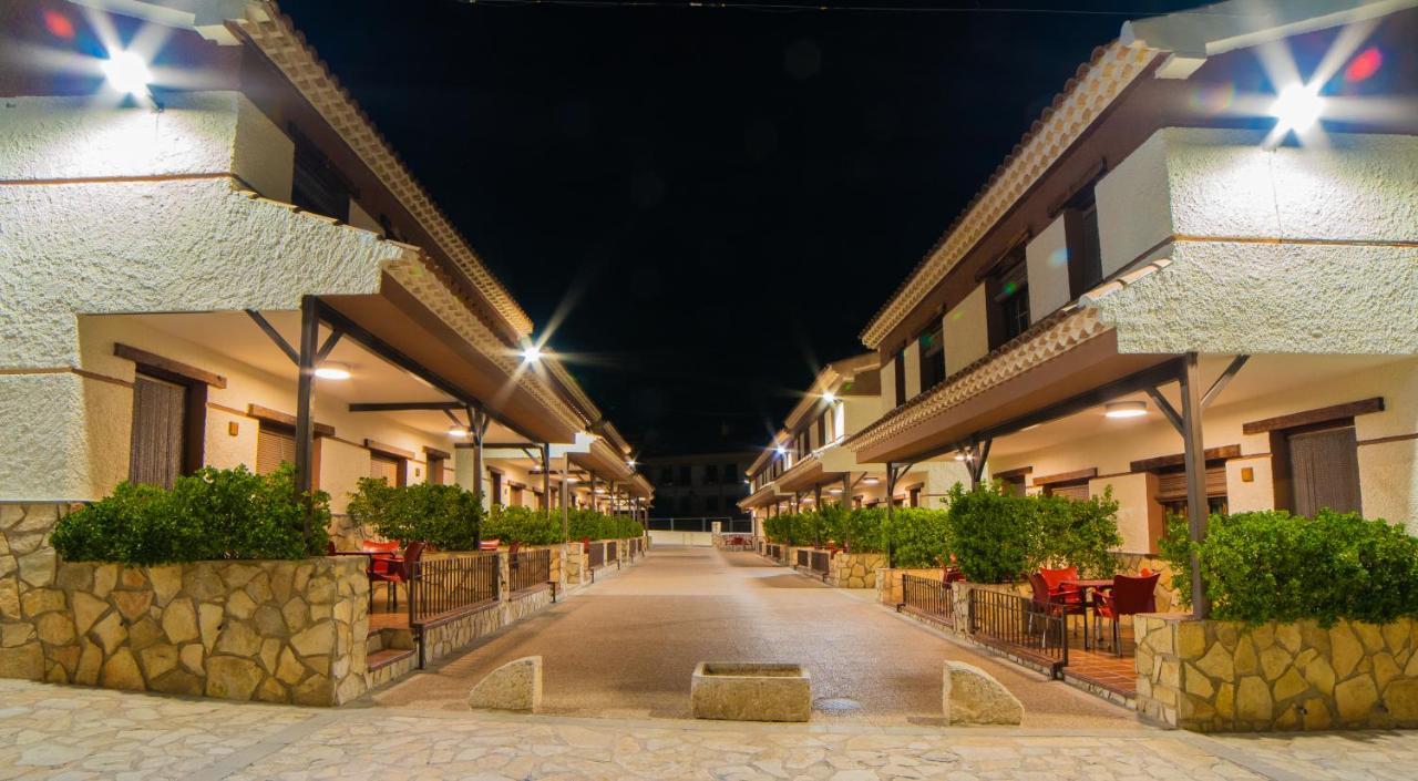 Casas Rurales Los Olivos Alcala del Jucar Eksteriør bilde
