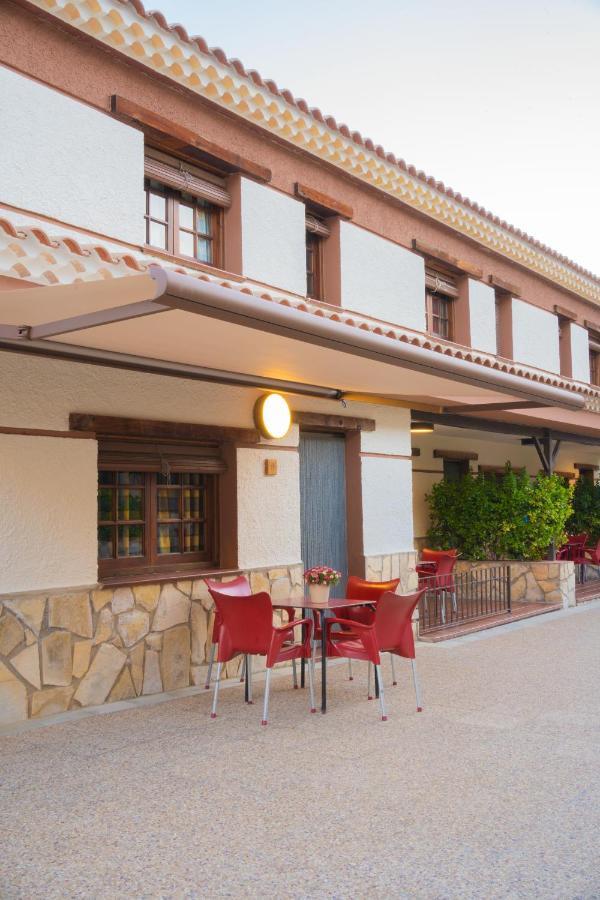 Casas Rurales Los Olivos Alcala del Jucar Eksteriør bilde