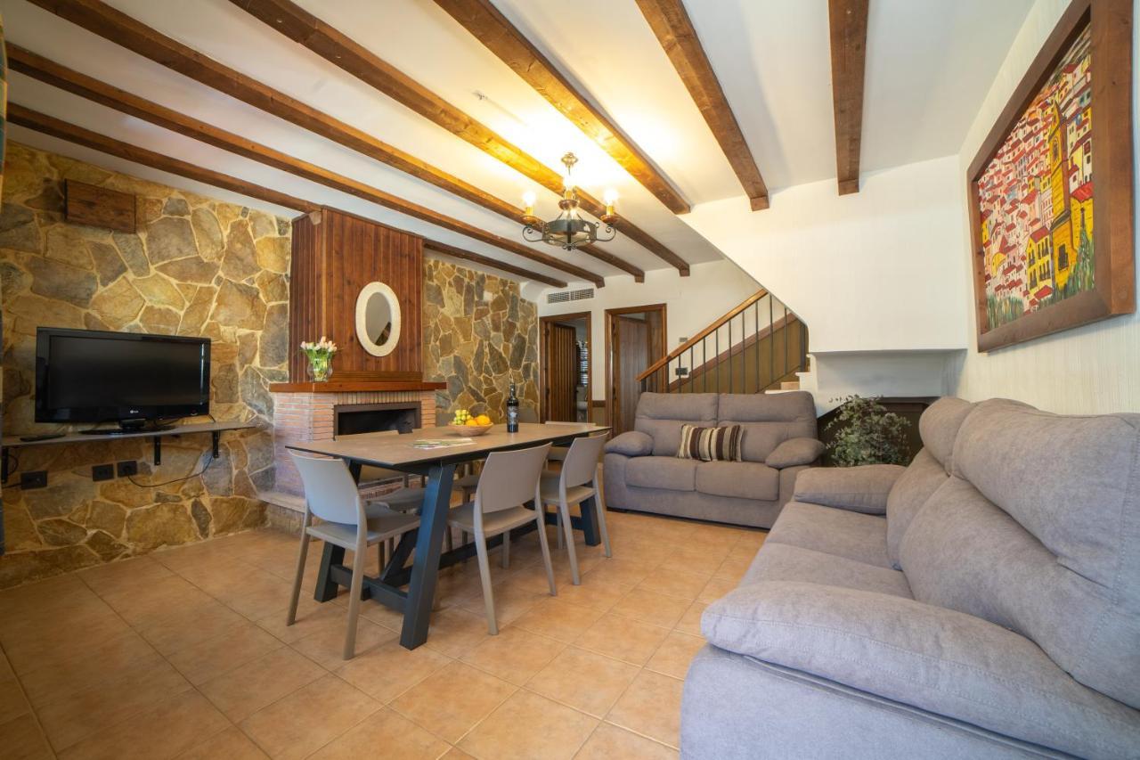 Casas Rurales Los Olivos Alcala del Jucar Eksteriør bilde