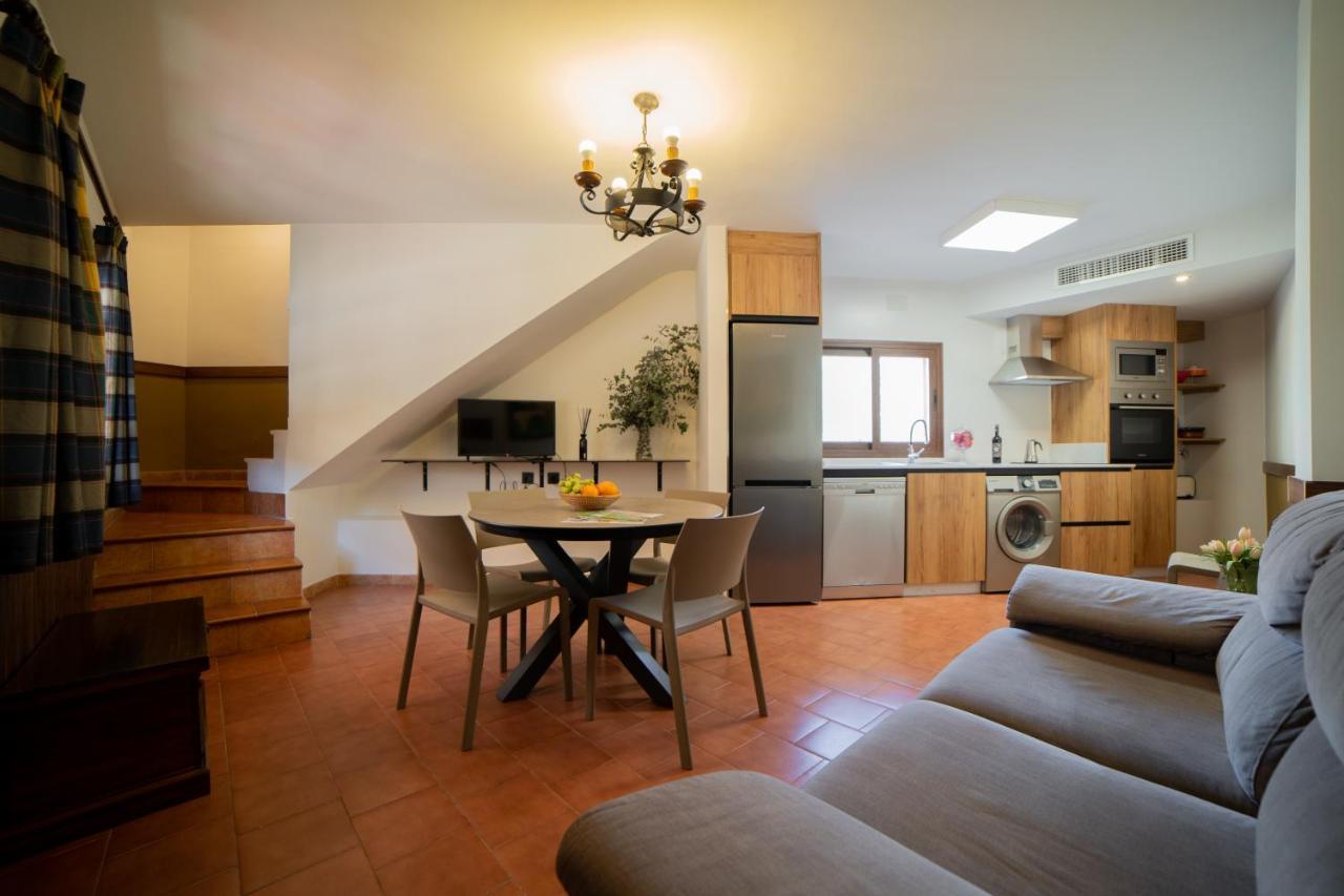 Casas Rurales Los Olivos Alcala del Jucar Eksteriør bilde