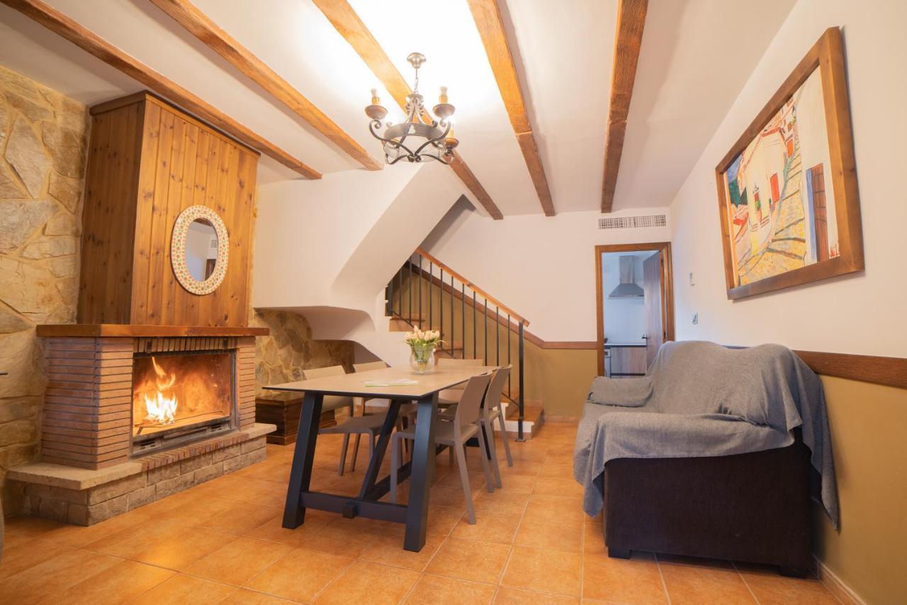 Casas Rurales Los Olivos Alcala del Jucar Eksteriør bilde
