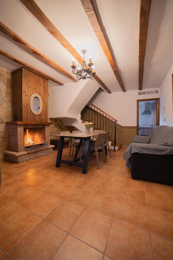Casas Rurales Los Olivos Alcala del Jucar Eksteriør bilde