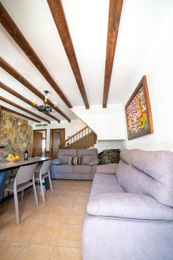 Casas Rurales Los Olivos Alcala del Jucar Eksteriør bilde