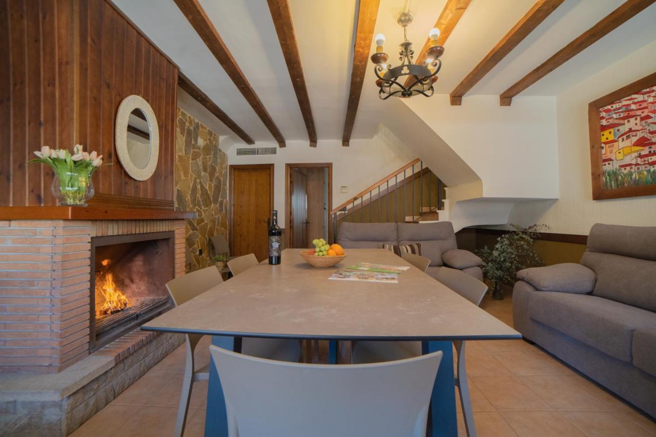 Casas Rurales Los Olivos Alcala del Jucar Eksteriør bilde
