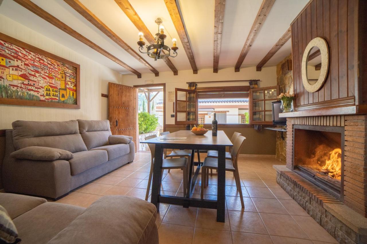 Casas Rurales Los Olivos Alcala del Jucar Eksteriør bilde