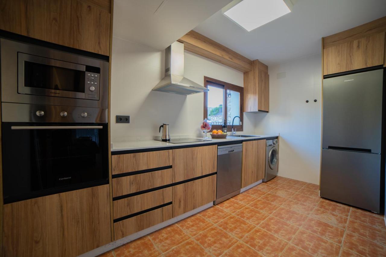 Casas Rurales Los Olivos Alcala del Jucar Eksteriør bilde